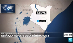 Kenya : la révolte de la "génération Z" contre le projet de loi de finances