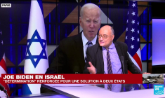 Aide à Gaza, solution à deux États...ce qu'il faut retenir du discours de Biden à Tel Aviv