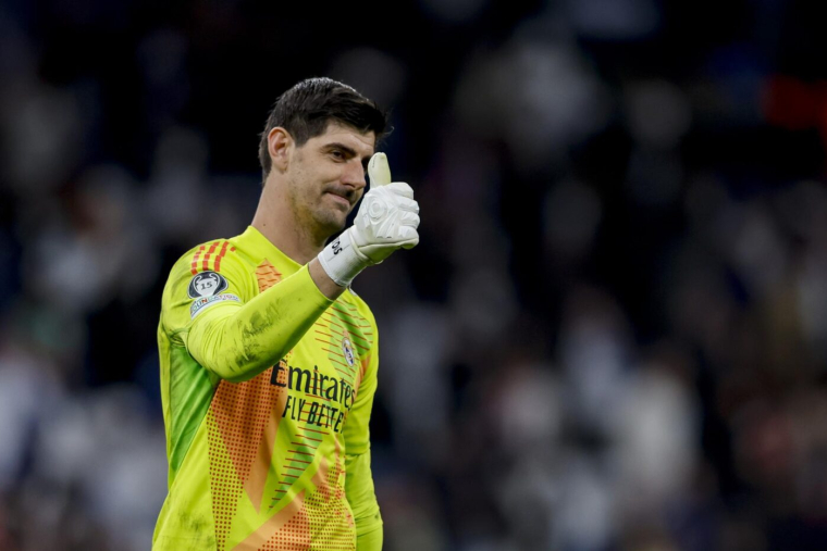 Pour Courtois, le Real Madrid a manqué... d'un Joselu