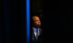 Eric Adams à New York, le 30 janvier 2025 ( AFP / Yuki IWAMURA )