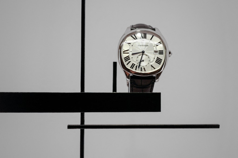 Richemont détient notamment Cartier (illustration) ( AFP / FABRICE COFFRINI )