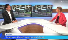 Elisabeth Borne (ministre du Travail) : "Je conseille aux Français de regarder les sites des commerçants de proximité plutôt que d'acheter sur Amazon !"