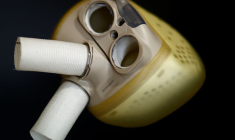 Cœur artificiel produit par le fabricant français Carmat