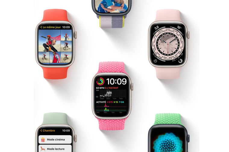 Découvrez les montres d'exception qui vont marquer l'année 2022. Crédit photos : Site internet https://www.apple.com/fr/watchos/watchos-8/