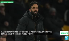 Premier League : Manchester United s'impose facilement à Wolverhampton