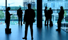 30% de directrices au plus haut niveau, mission quasi réussie pour les grandes entreprises françaises ( AFP / JOHN THYS )