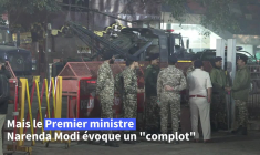 Inde: au moins huit morts à New Delhi après l'explosion d'une voiture