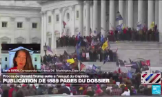 Procès de Donald Trump suite à l'assaut du Capitole : publication de 1889 pages du dossier