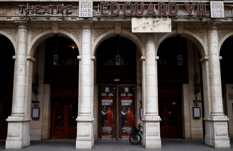 DES LIEUX DE CULTURE POURRAIENT ROUVRIR À LA MI-MAI, DIT MACRON