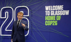 CLIMAT: LA COP26 S'OUVRE SUR DE NOUVEAUX DÉFIS VERTIGINEUX