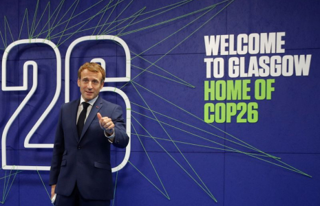 CLIMAT: LA COP26 S'OUVRE SUR DE NOUVEAUX DÉFIS VERTIGINEUX