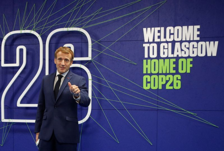 CLIMAT: LA COP26 S'OUVRE SUR DE NOUVEAUX DÉFIS VERTIGINEUX