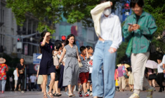 Alerte canicule à Shanghai