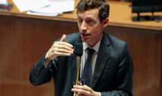 Le ministre de l'Education, Edouard Geffray, le 23 juin 2026 à Paris ( AFP / Alain JOCARD )