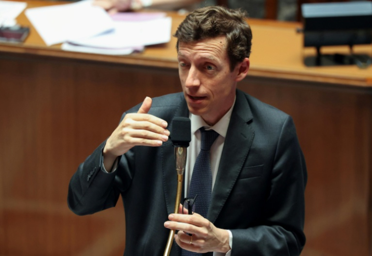 Le ministre de l'Education, Edouard Geffray, le 23 juin 2026 à Paris ( AFP / Alain JOCARD )