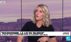 Wandrille Lanos, auteur et réalisateur de "Bouddhisme : la loi du silence"