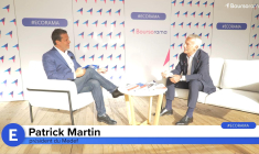 Patrick Martin (Medef) : "Le 1er ministre a raison de marteler la situation grave de nos finances publiques"