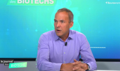 Le Journal des biotechs : Pascal Prigent (Genfit)