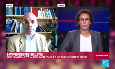 "L'hypersensibilité peut être transformée en force", explique le philosophe Fabrice Midal