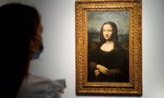 "C'EST DE LA FOLIE": UNE COPIE DE LA JOCONDE VENDUE 2,9 MILLIONS D'EUROS À PARIS