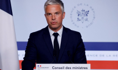 Le ministre des Solidarités, Jean-Christophe Combe, le 7 juin à Paris.  ( AFP / LUDOVIC MARIN )