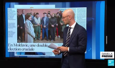 "Duel européen" entre Emmanuel Macron et Michel Barnier