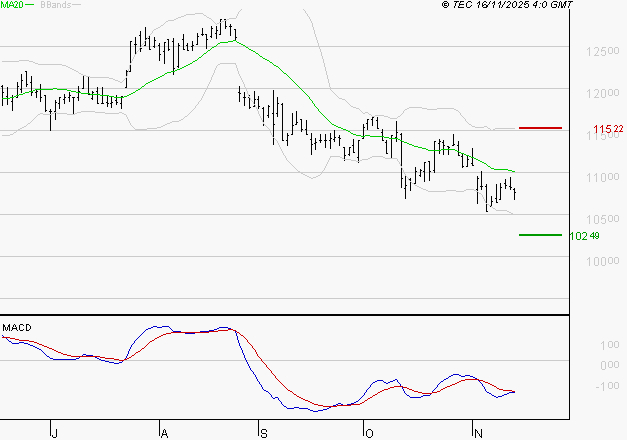 BIOMERIEUX : Sous les résistances, une consolidation est probable