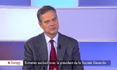 "Si les taux remontent, la dette risque d'être hors de contrôle", selon Lorenzo Bini Smaghi, président de la Société Générale