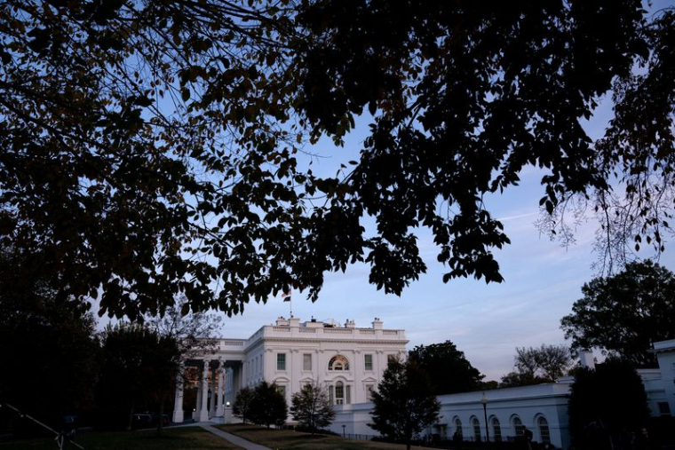 Vue de la Maison Blanche à Washington, D.C.