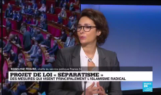 "Séparatisme": premiers débats dans l'hémicycle du Palais-Bourbon