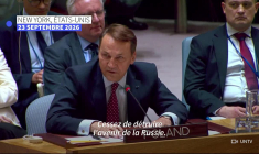 "Ça suffit" : Le ministre polonais des Affaires étrangères lance un avertissement à la Russie