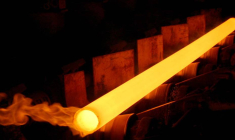 Un tube Vallourec sans soudure. (© Vallourec)