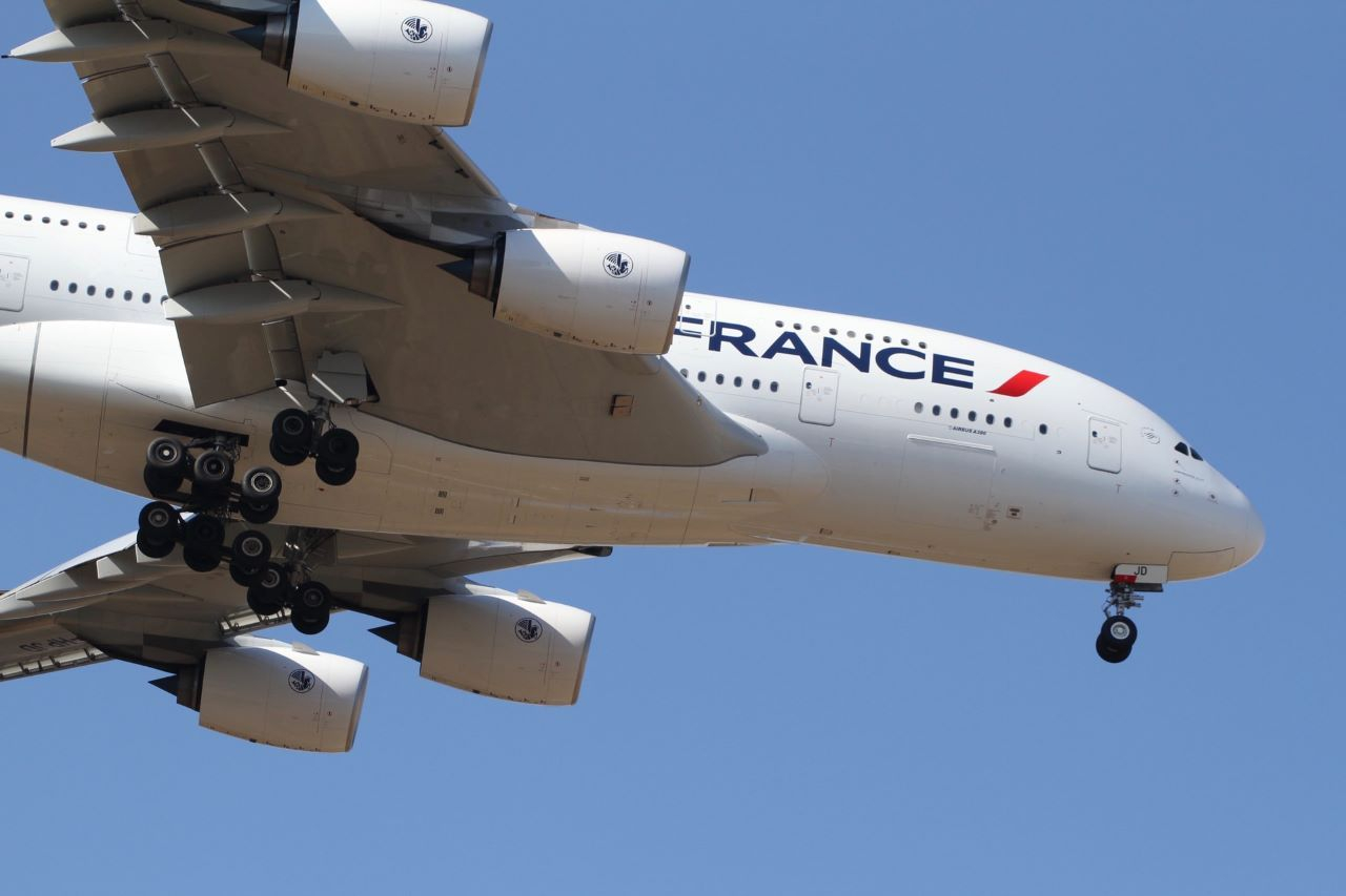 air france - Tsuttie Tango (crédit photo : Unsplash / Tango Tsuttie )