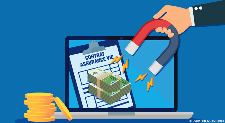 L'assurance vie est un placement populaire mais complexe. Certaines tâches administratives peuvent durer si vous ne prenez pas de précautions particulières. (© G. Tronel)