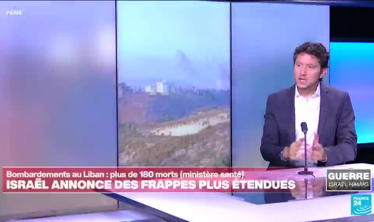 Frappes israéliennes au Liban : "On est dans une nouvelle phase" de la guerre