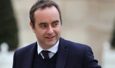 Le Premier ministre Sébastien Lecornu le 5 janvier 2026, à Paris ( AFP / Ludovic MARIN )