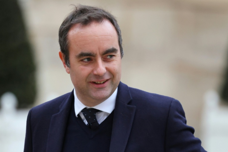 Le Premier ministre Sébastien Lecornu le 5 janvier 2026, à Paris ( AFP / Ludovic MARIN )