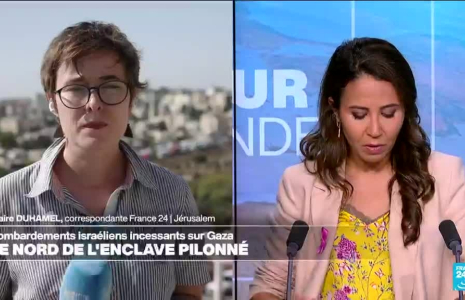 Gaza : la zone de Jabaliya "encerclée" par l'armée israélienne