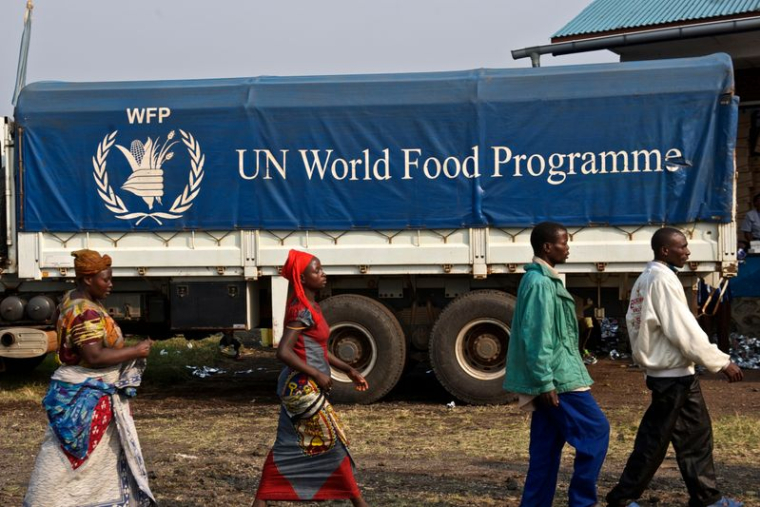 LE NOBEL DE LA PAIX ATTRIBUÉ AU PROGRAMME ALIMENTAIRE MONDIAL