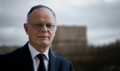 Edouard Philippe, le 11 décembre 2025 au Havre ( AFP / LOU BENOIST )