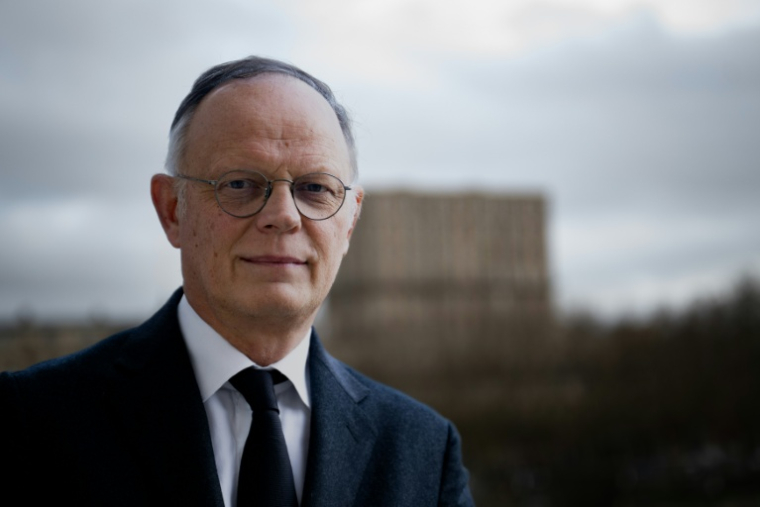 Edouard Philippe, le 11 décembre 2025 au Havre ( AFP / LOU BENOIST )