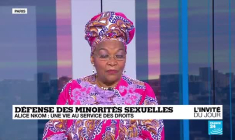 Alice Nkom : "Il faut aller vers la dépénalisation universelle de l'homosexualité !"