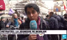 Réforme des retraites : "Les déclaration d'Emmanuel Macron ont alimenté la colère"