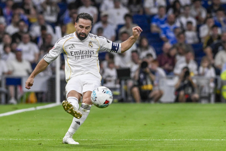 Carvajal, Mbappé, et le Real terminent la saison sur un sourire