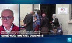 Noël avec le Secours Catholique : "Il y a une féminisation de la pauvreté"