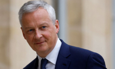 LE MAIRE CROIT À L'UNANIMITÉ DE L'UE SUR LA TAXATION DES ENTREPRISES EN JUIN