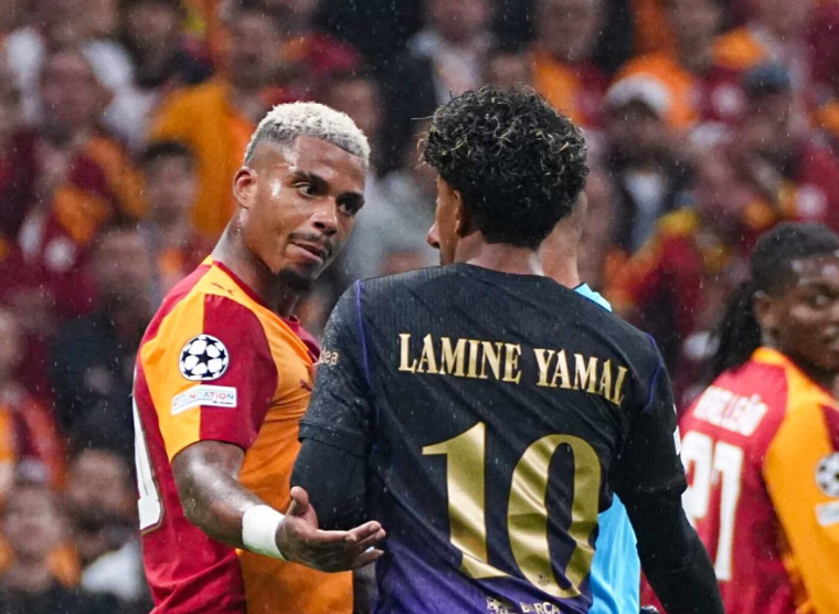 Lamine Yamal ne lâche plus la grappe de Mario Lemina après Galatasaray-Barcelone