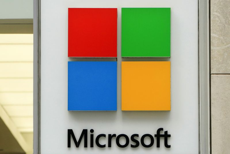 Photo du logo de Microsoft