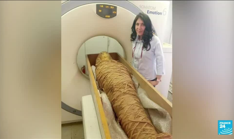 Egypte : les secrets d'une momie royale dévoilés grâce à l'imagerie médicale