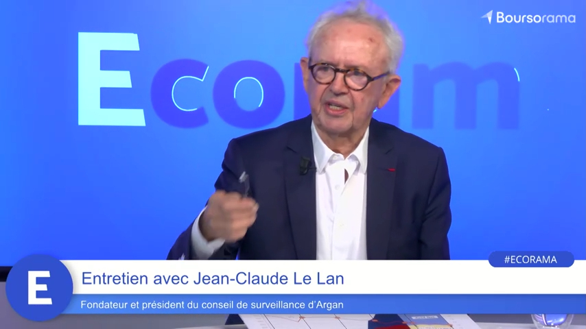 J-C Le Lan (Argan) : "Notre titre est décoté alors que nos fondamentaux n'ont jamais été aussi bons"
